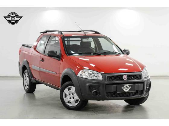 FIAT STRADA 1.6 MPI TREKKING CD 16V FLEX 3P MANUAL FIAT STRADA 1.6 MPI TREKKING CD 16V FLEX 3P MANUAL